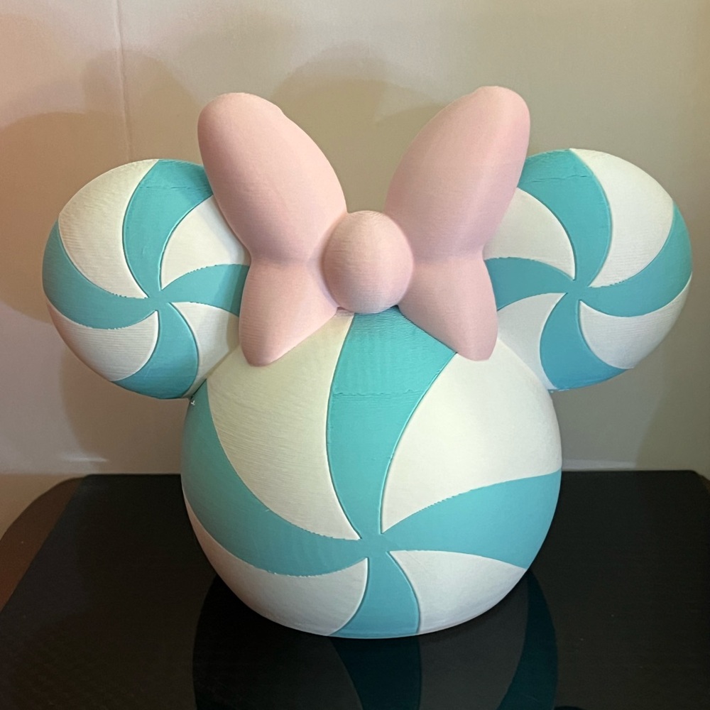 Minnie Mouse with Bow for Bath and Body Work Soap Holder